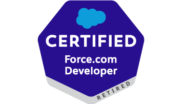 Salesforce Certified Force.com Developer